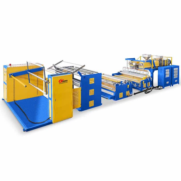 4 Layers Bubble Film Machine