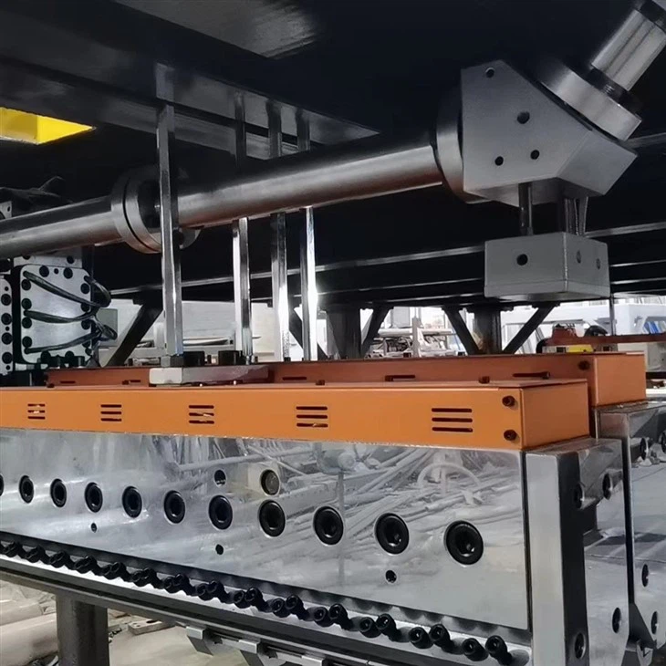 Plastic Air Bubble Film Wrap Manufacturing Machine