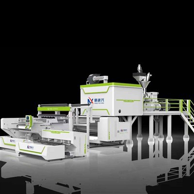 Maszyna do przewijania folii stretch